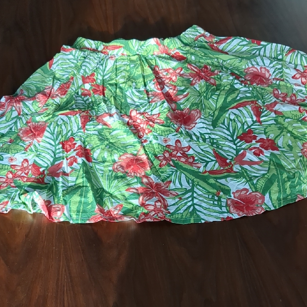Tropical Floral Women's Skirt